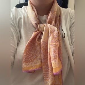 Scarves by Vera paisley scarf/wild rag